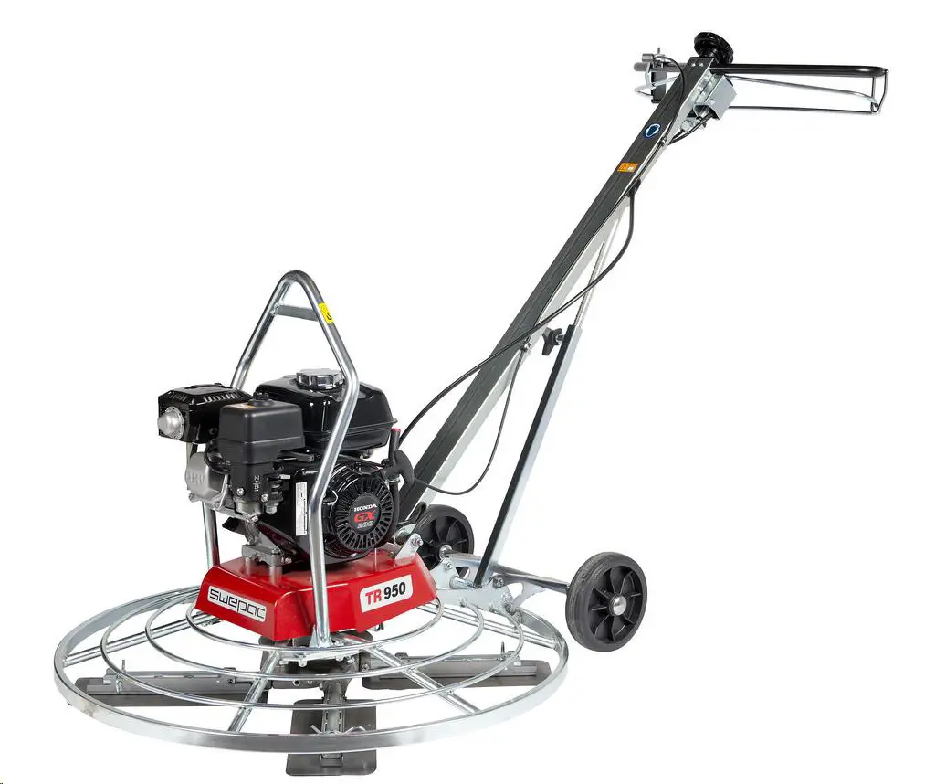 Concrete troweling machine, petrol, d=950mm